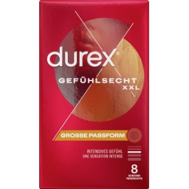 Durex Kondome Gefühlsecht XXL