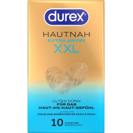 Durex Kondome Hautnah Extra Groß, Breite 60mm