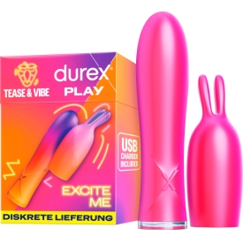 Durex Durex Vibrator & Teaser Tip