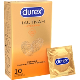 Durex Kondome Hautnah, latexfrei, Breite 56mm