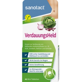 sanotact Verdauungsheld Tabletten im Klickspender