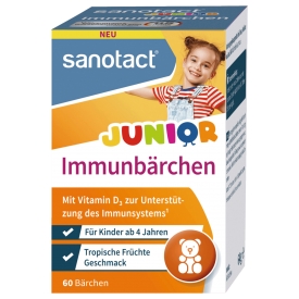 sanotact Immunbärchen Junior 60 Bärchen