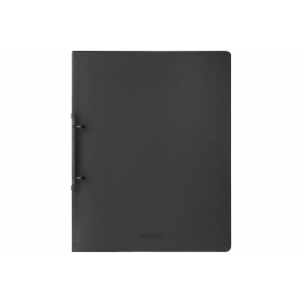 Brunnen Ringbuch A4 PP 2Ring 16mm grau Fact