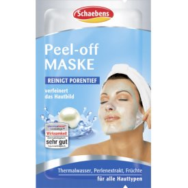 Schaebens Maske Peel-off