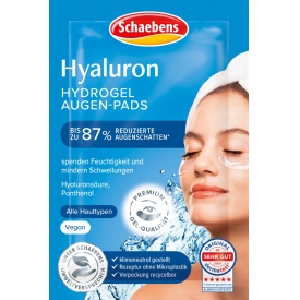 Schaebens Augenpads Hyaluron Hydrogel (1Paar)