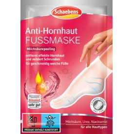 Schaebens Anti-Hornhaut Fussmaske
