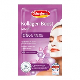 Schaebens Gesichtsmaske Kollagen Boost