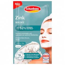 Schaebens Gesichtsmaske Zink