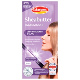 Schaebens heabutter Haarmaske Geschmeidig & Glanz