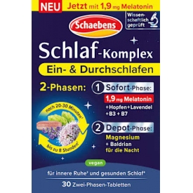 Schaebens Schlaf-Komplex Tabletten 30 St