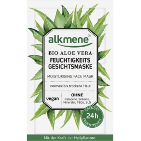 Alkmene Feuchtigkeitsmaske Bio Aloe Vera