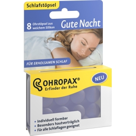 Ohropax Ohrstöpsel Gute Nacht