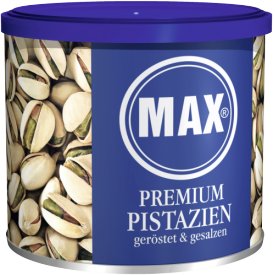 Max Premium Pistazien geröstet & gesalzen