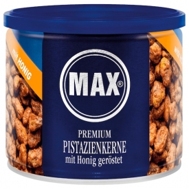 Max Pistazien mit Honig