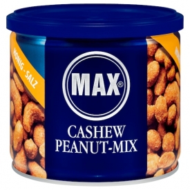 Max Cashew Peanut Honig Salz