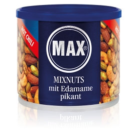 Max MixNuts mit Edamame pikant
