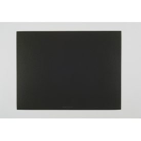 MÜBOPLAST Schreibunterlage mit Schaum 40x53cm schwarz