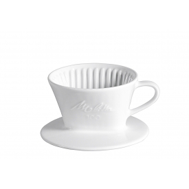 Friesland Kaffeefilter Porzellan Größe 100 1-Loch weiß