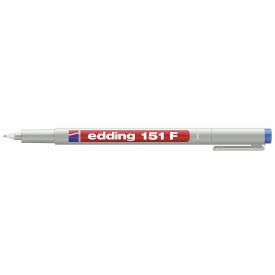 Edding OHP-Marker 151 F non permanent blau