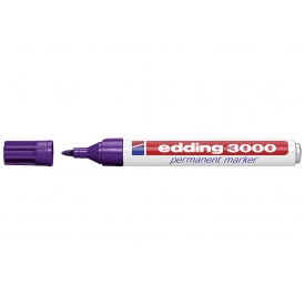 Edding Permanentmarker 3000 violett