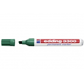 Edding Permanentmarker 3300 grün