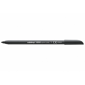 Edding Faserschreiber 1200 Color Pen schwarz