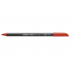 Edding Faserschreiber 1200 Color Pen rot