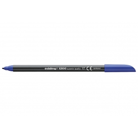 Edding Faserschreiber 1200 Color Pen blau