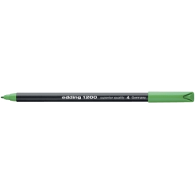 Edding Faserschreiber 1200 Color Pen grün