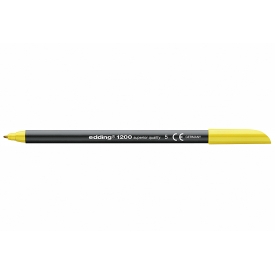 Edding Faserschreiber 1200 Color Pen gelb