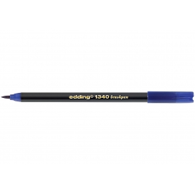 Edding e-1340 brushpen blau