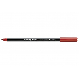 Edding Faserschreiber 1300 Color Pen rot