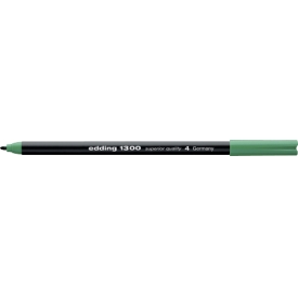 Edding Faserschreiber 1300 Color Pen grün
