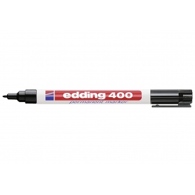 Edding Permanentmarker 400 schwarz