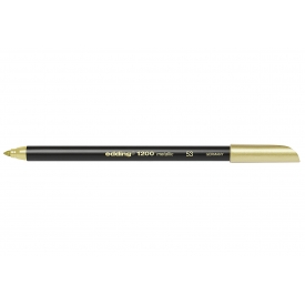 Edding Faserschreiber 1200 Color Pen metallic gold