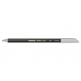 Edding Faserschreiber 1200 Color Pen metallic silber