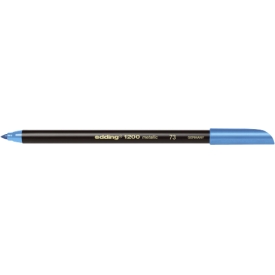 Edding Faserschreiber 1200 Color Pen metallic blau