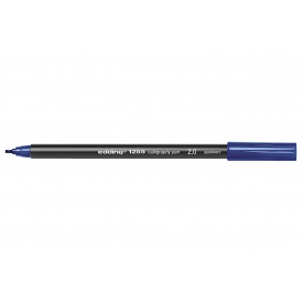 Edding Faserschreiber 1255 Calligraphy Pen 2,0mm blau