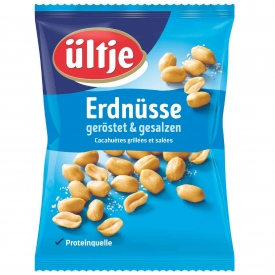 Ültje Erdnüsse geröstet & gesalzen
