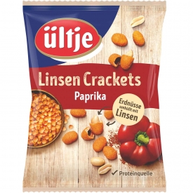 Ültje Linsen Crackets Paprika
