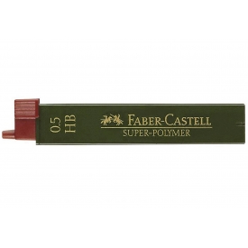 Faber Castell Feinmine Super-Polymer HB 0,5mm 12 Stück