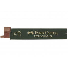 Faber Castell Feinmine Super-Polymer B 0,5mm 12 Stück