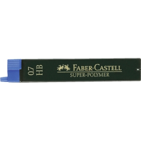 Faber Castell Feinmine Super-Polymer HB 0,7mm 12 Stück