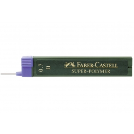 Faber Castell Feinmine Super-Polymer B 1,0mm 12 Stück