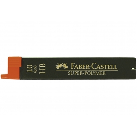 Faber Castell Feinmine Super-Polymer HB 1,0mm 12 Stück