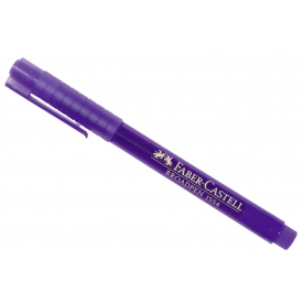 Faber Castell Faserschreiber Broadpen violett