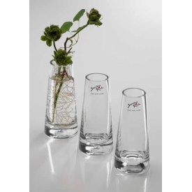 Sandra Rich Vase Solo Mini Glas 12cm Ø3,5cm klar