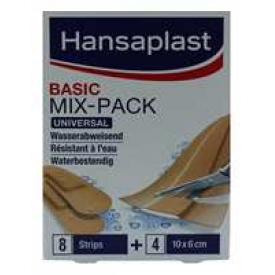 Hansaplast Pflaster Mix-Pack Basic Universal
