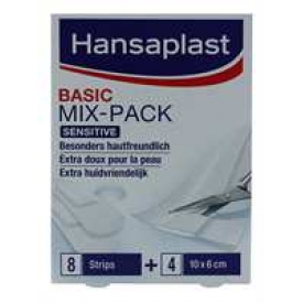 Hansaplast Basic Mixpack Sensitiv