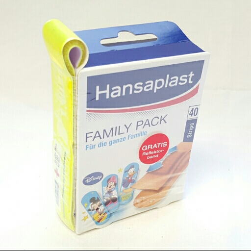 Hansaplast Family Pack Stripes